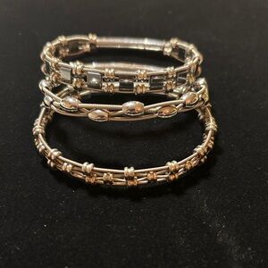 Bohemian Guitar String Bangle Set